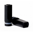 Drip Tip 510 Flat in Alluminio Black